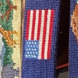American flag Smathers belt